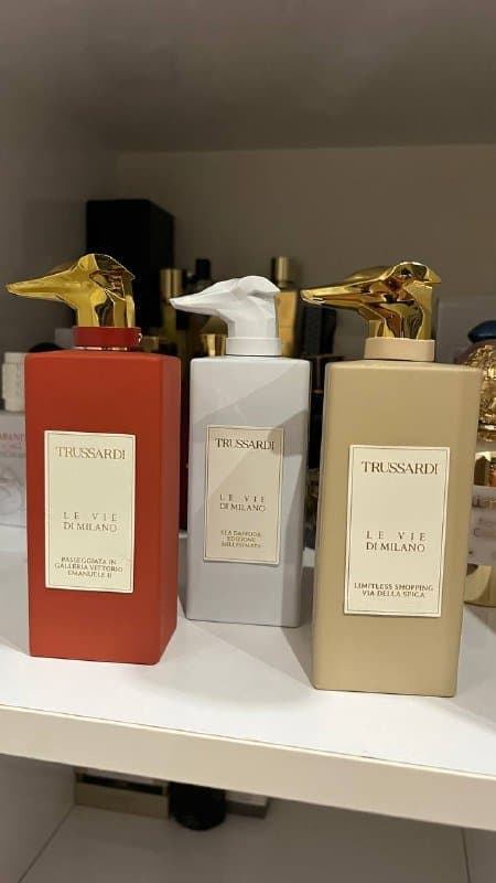 Оригинальный отливант Парфюмерной воды Trussardi 5мл