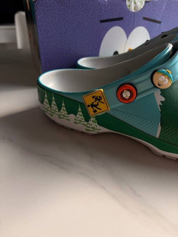 Crocs South Park лимитированная коллекция размер 42 5