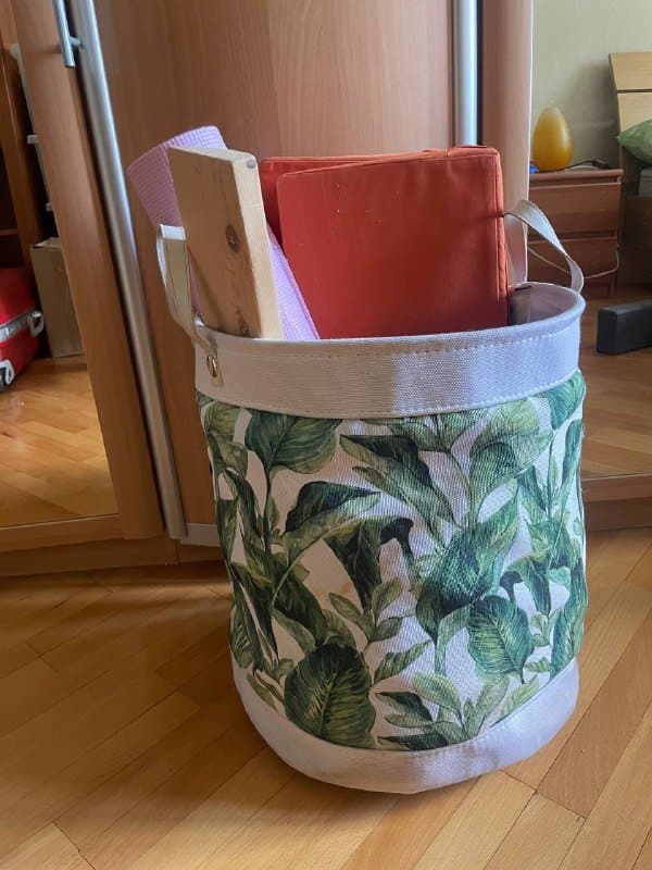 Стул для йоги, подушка для медитации, подставка, ремень, планка 5