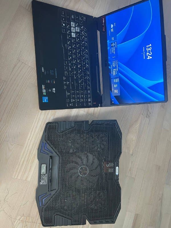 Игровой ноутбук ASUS TUF Gaming F15 FX506HC 3