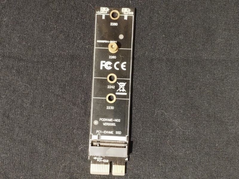 Процессор Intel Core i5-9400F, ОЗУ Kingston HyperX Fury 16GB, материнская плата MSI H310M, переходник NVMe-PCIe 6