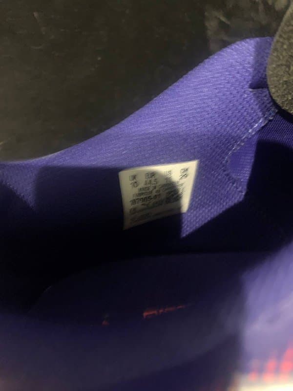 Кроссовки PUMA Ultra 5 Play TT сине-оранжевые мужские 44.5