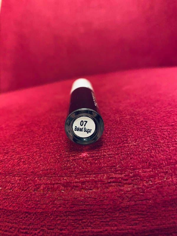 Тинт для губ LuxVisage Aqua Gel 07 Baked Sugar 3