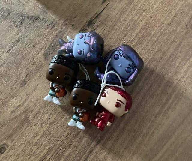 Фигурки kinder joy Stranger Things повторки