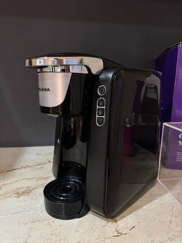 Капсульная кофемашина MEAMA с кейсом и капсулами 2