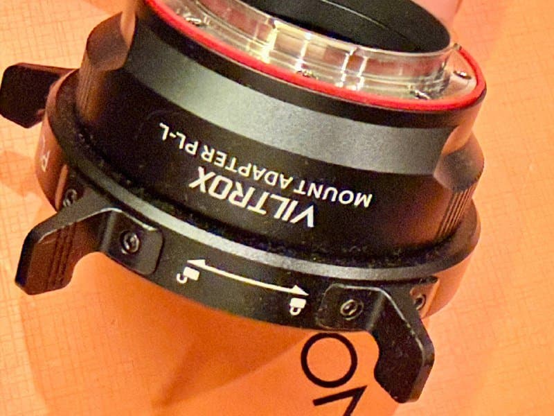 Переходник для объектива PL-L mount камера L mount 2