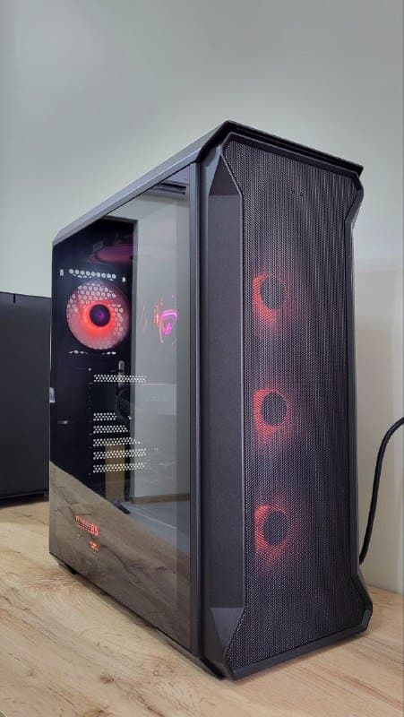 Мощный игровой ПК с RTX 3070 Ti, Ryzen 7 5800X