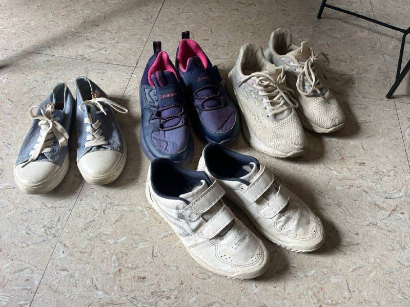 Обувь для девочки размер 34-37