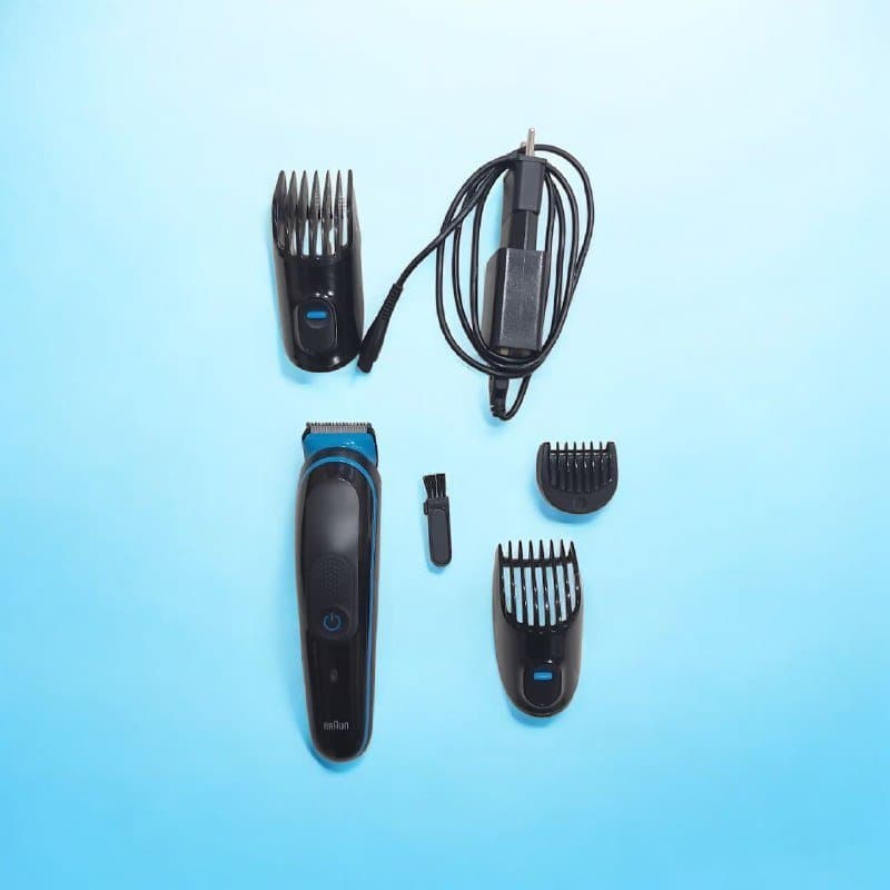 Машинка для стрижки волос с набором
