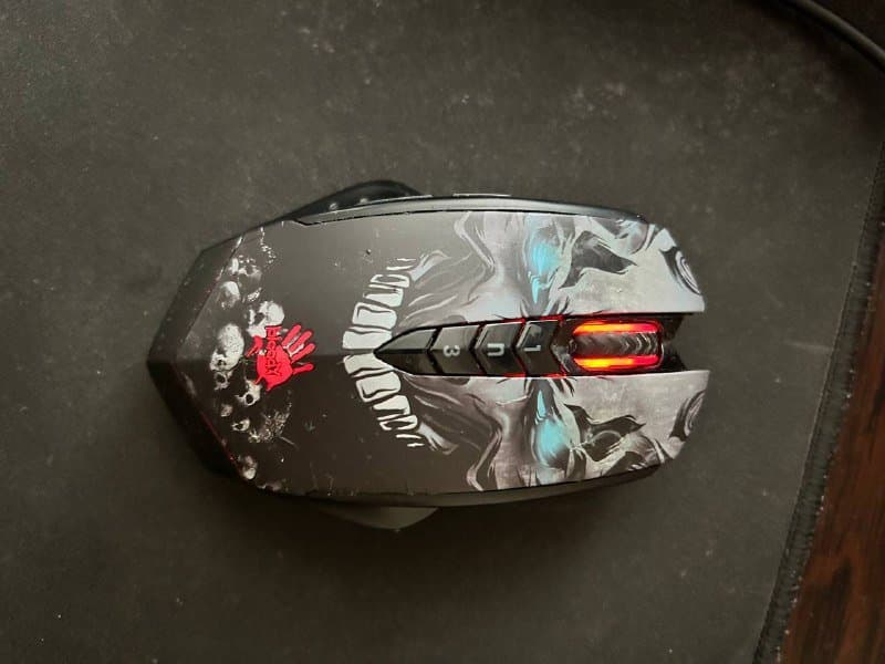 Игровой ноутбук MSI, клавиатура, мышь, охлаждающая подставка 5