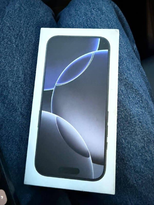 Iphone 16 pro 256 gb 4