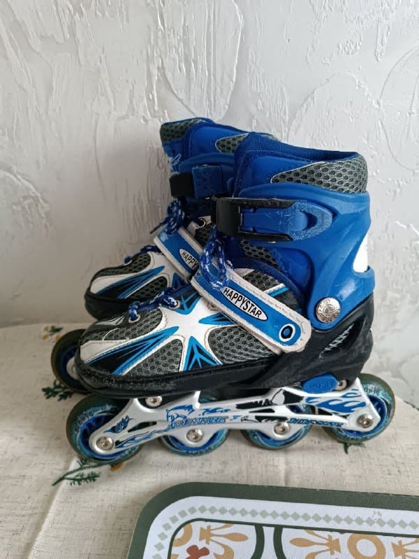 Детские раздвижные ролики 28-33 размер