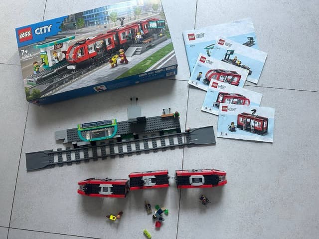 Lego City набор большой с инструкцией