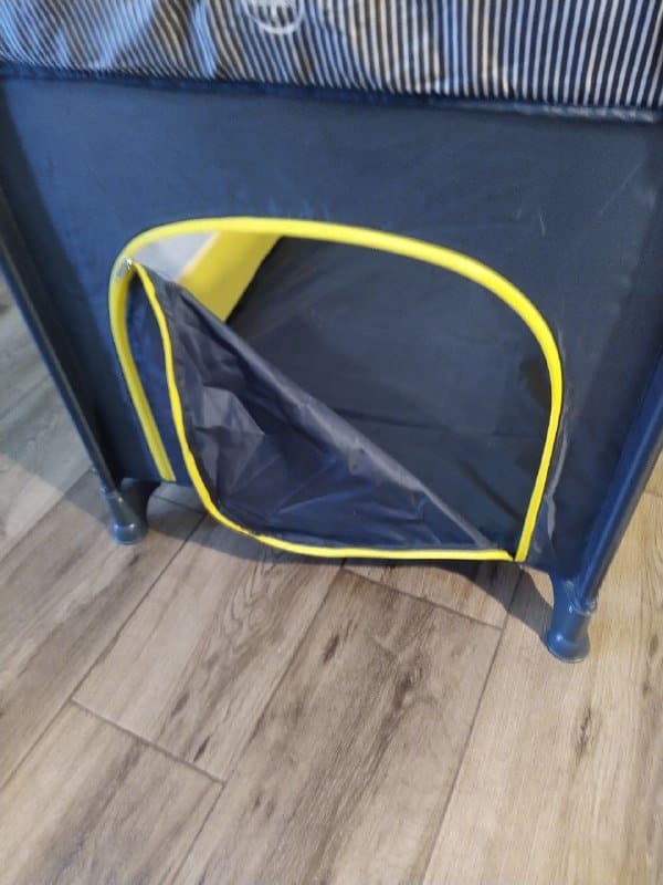 Переносная кроватка-манеж 120х60 см с матрасом