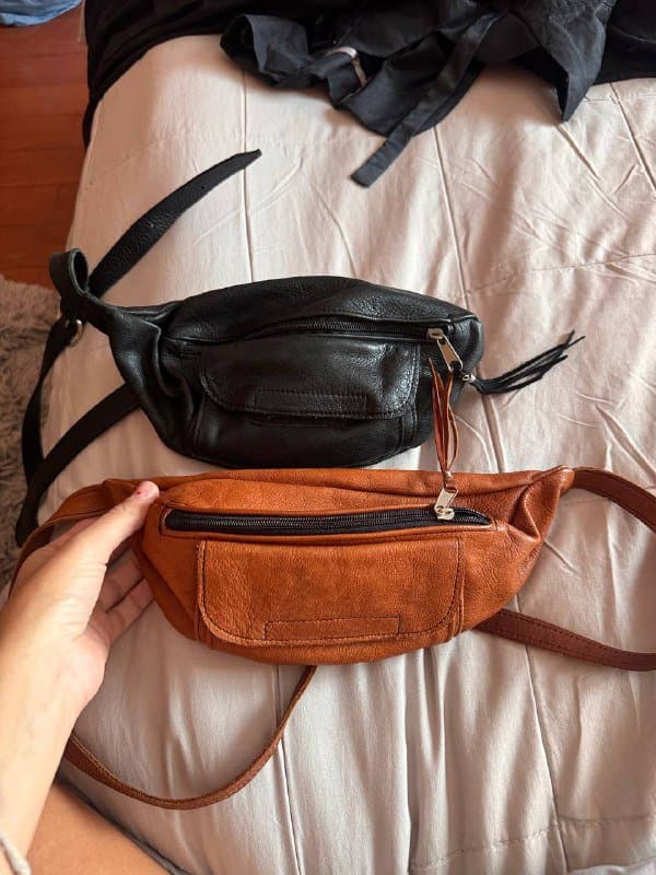 Сумки из натуральной кожи