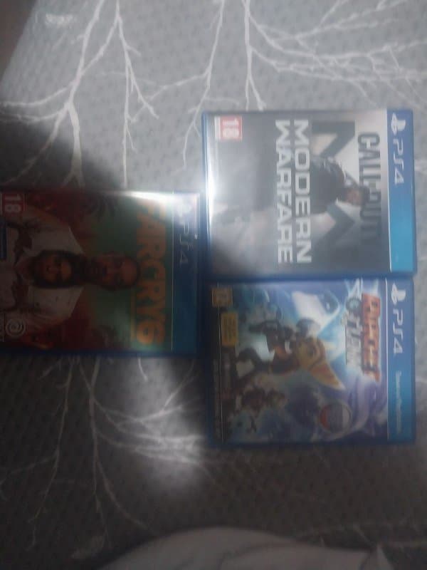 Игры Far Cry, Call of Duty, Ratchet для PS4