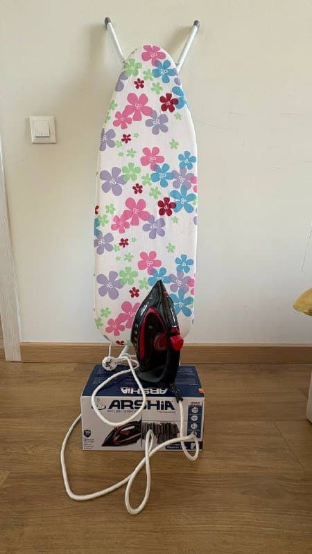 Утюг, гладильная доска 1