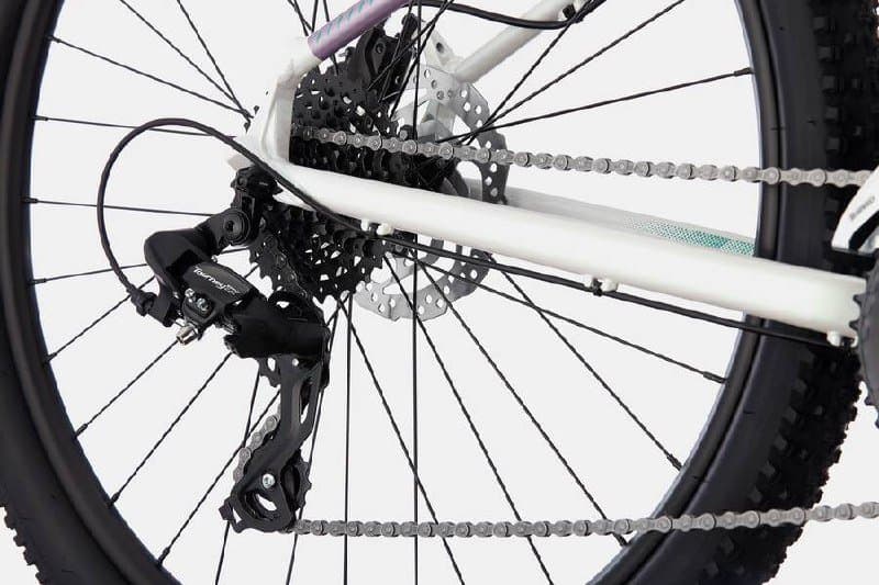 Велосипед горный Cannondale Trail 7 WMS 2021 женский 4