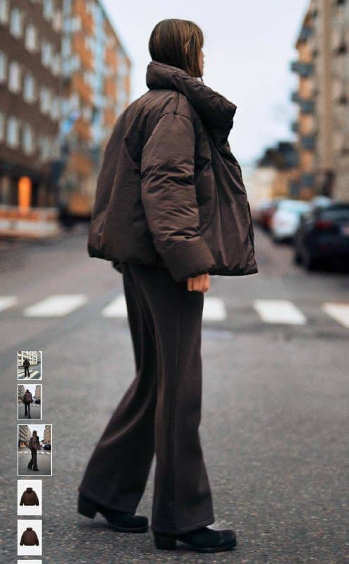 Трендовая куртка ZARA M-L