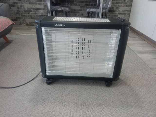 Обогреватели Luxell электрический и СПЕЦ инфракрасный газовый