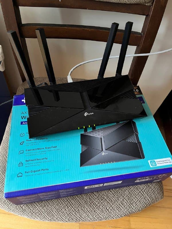 AX1800 Dual Band Wi-Fi 6 роутер