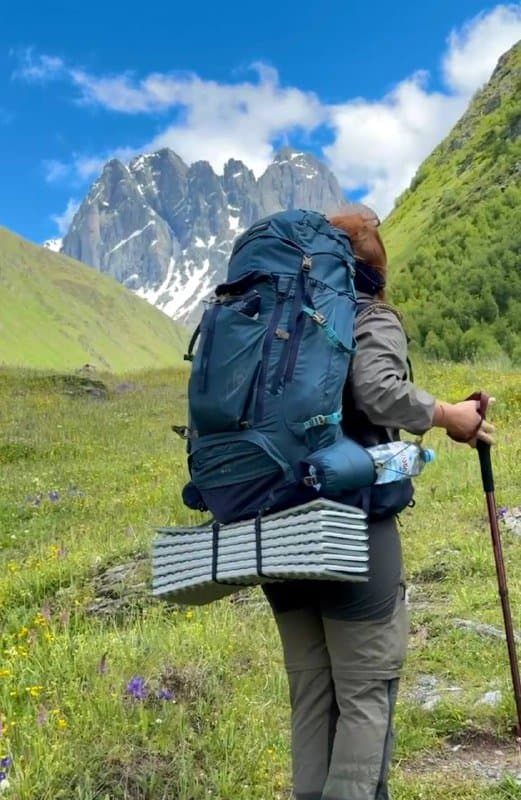 Походный рюкзак FORCLAZ 60 литров 2