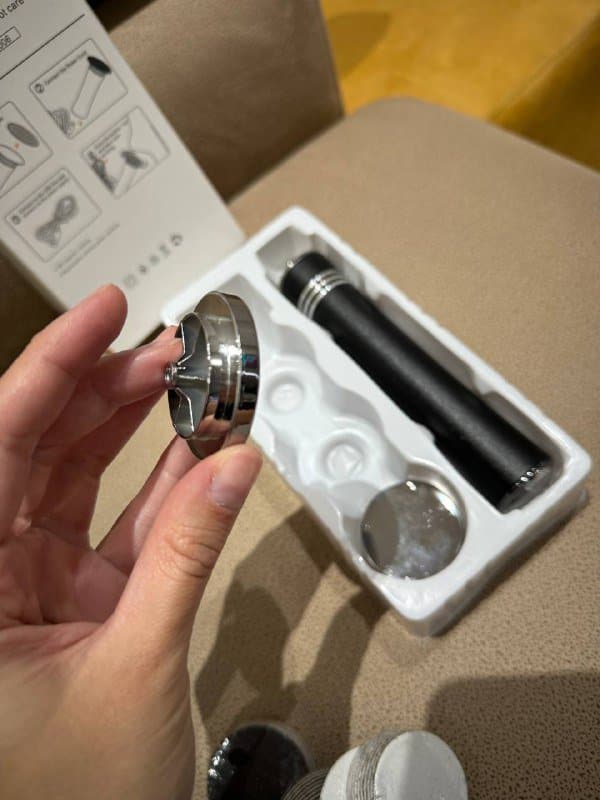 Электропилка для стоп новая 2