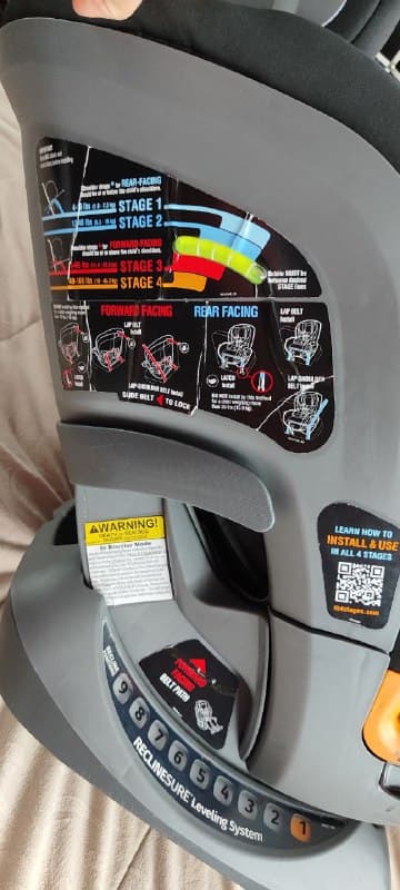 Автокресло Chico 3