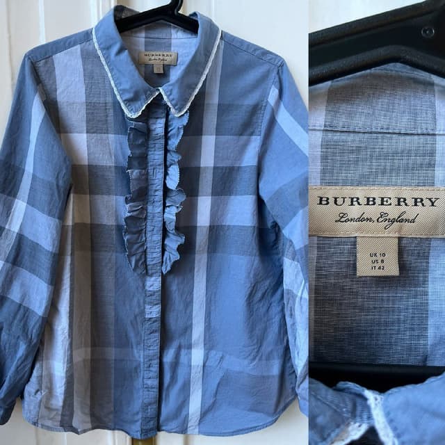 Рубашка Burberry, размер до М