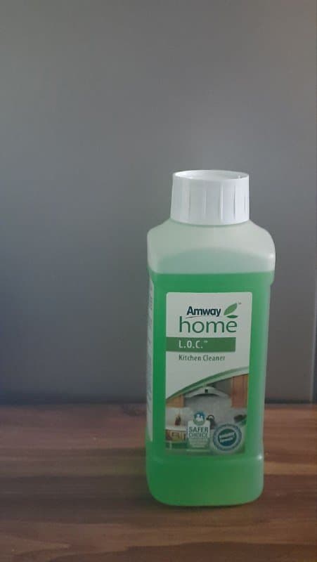 L.O.C Многофункциональное и кухонное моющее средство Amway 2