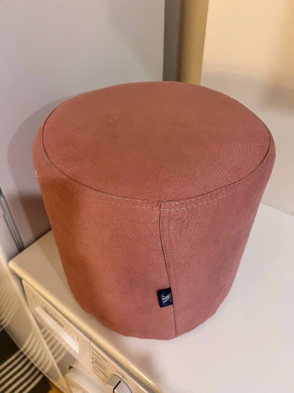 Пуфик розовый 1