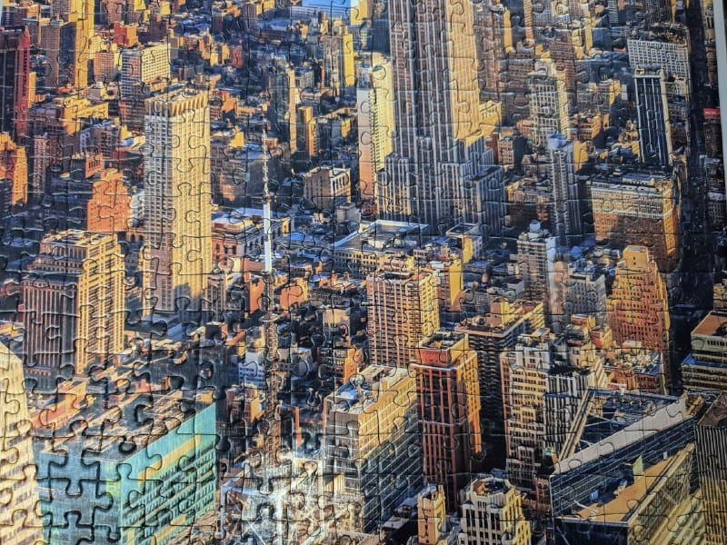 Пазл Clementoni 1000 элементов New York City 2