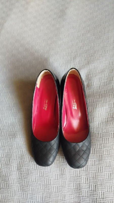 Кожаные туфли размер 40 4