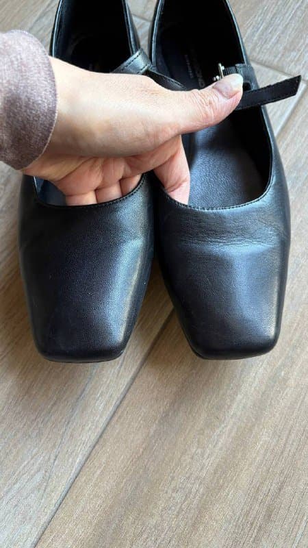 Кожаные ботинки vic matie, кожаные балетки vagabond 6