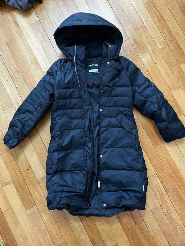 Детские тёплые пуховики Kerry, Reima