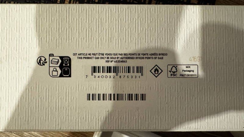 Парфюмерная вода BYREDO bal d`afrique 70 мл 4