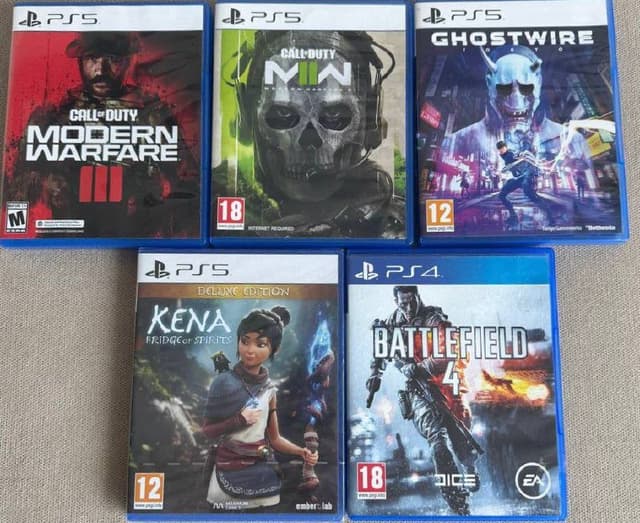 Игры PlayStation, контроллеры Xbox, AirPods, LEGO Corvette