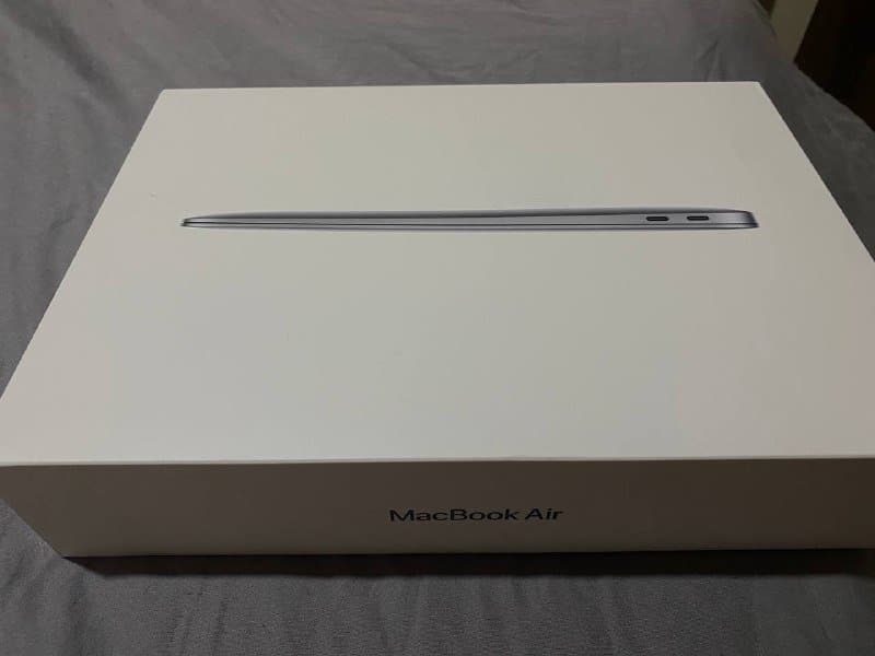 MacBook Air 13” Apple M1 8GB 256GB 2