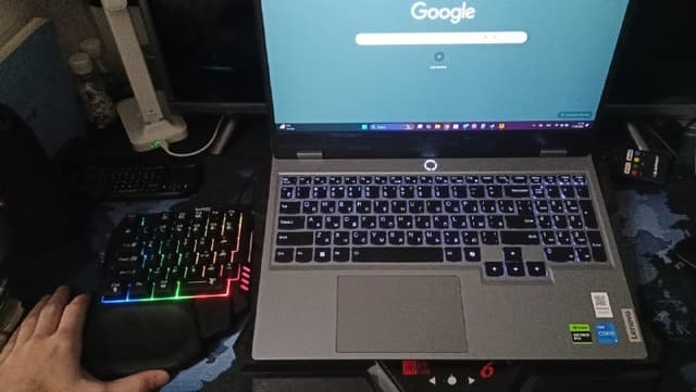 Пол клавиатуры игровая