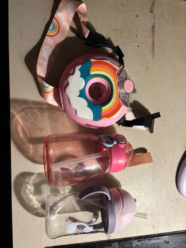 Детские бутылочки для воды, набор доктора, магнитная доска для рисования