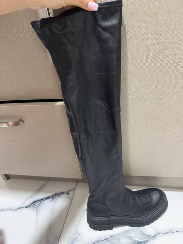 ботфорты STRADIVARIUS 37 размер