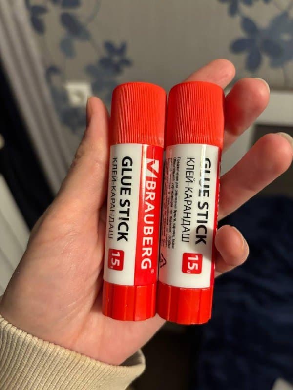 Клей-карандаш, магнитные закладки 1