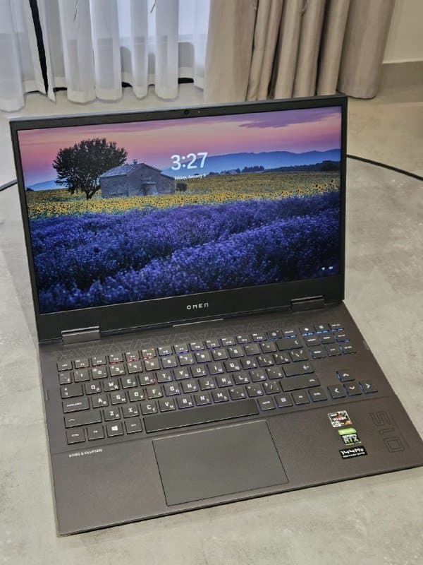 Игровой ноутбук HP Omen 15.6, Ryzen 5800H, RTX 3070, 32GB RAM 2