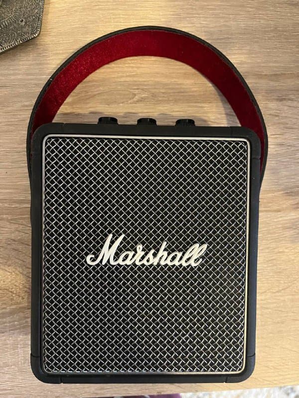 Капсульная кофеварка Meama, Тостер Bosch, Кофеварка Турка Beko, Колонка Marshall Stockwell II, Ковер Jysk 3