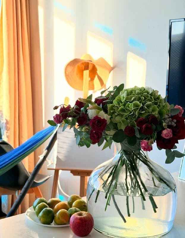 Вазы для больших букетов 2 шт 1