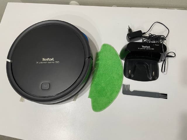 Робот пылесос Tefal X-plorer serie 50 б/у