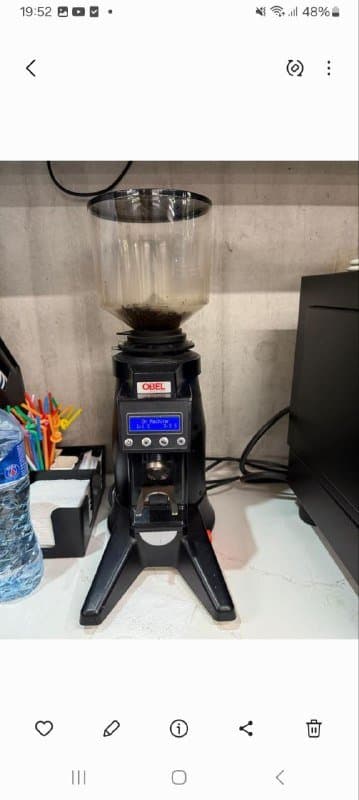 Профессиональная кофемашина и гриндер 4