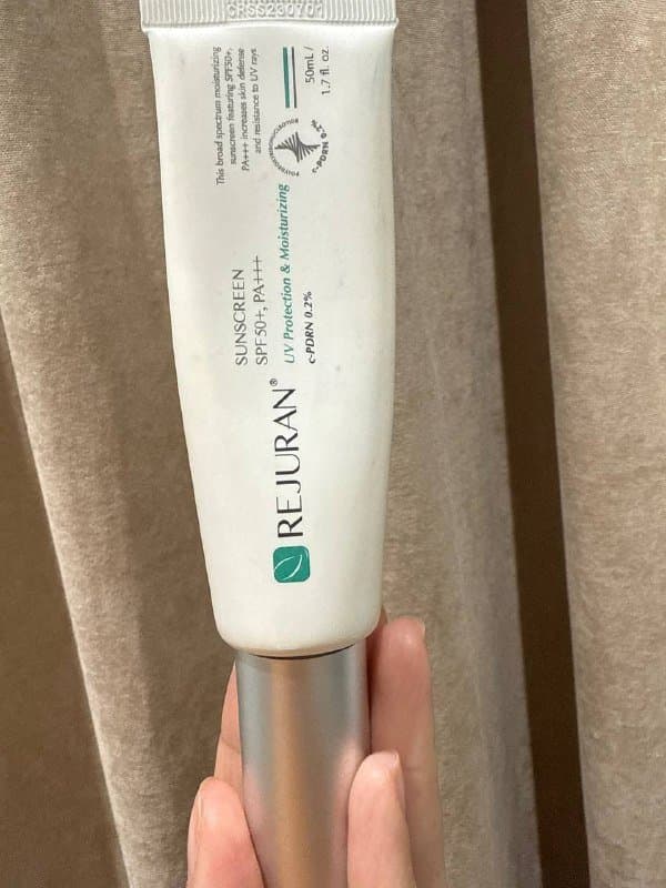 REJURAN спф для лица