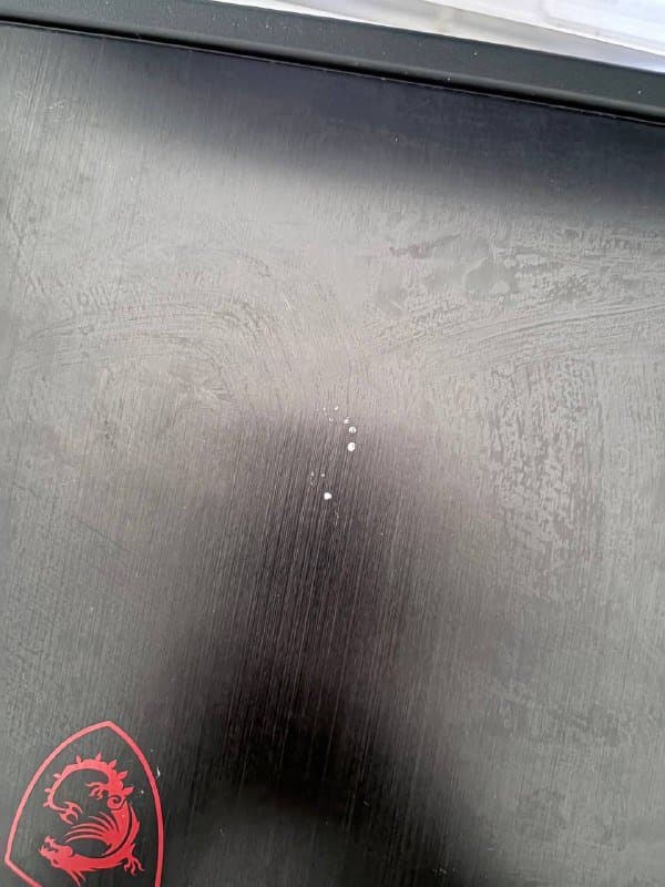 Игровой ноутбук MSI Intel i5 16GB RTX 3050 Ti 3