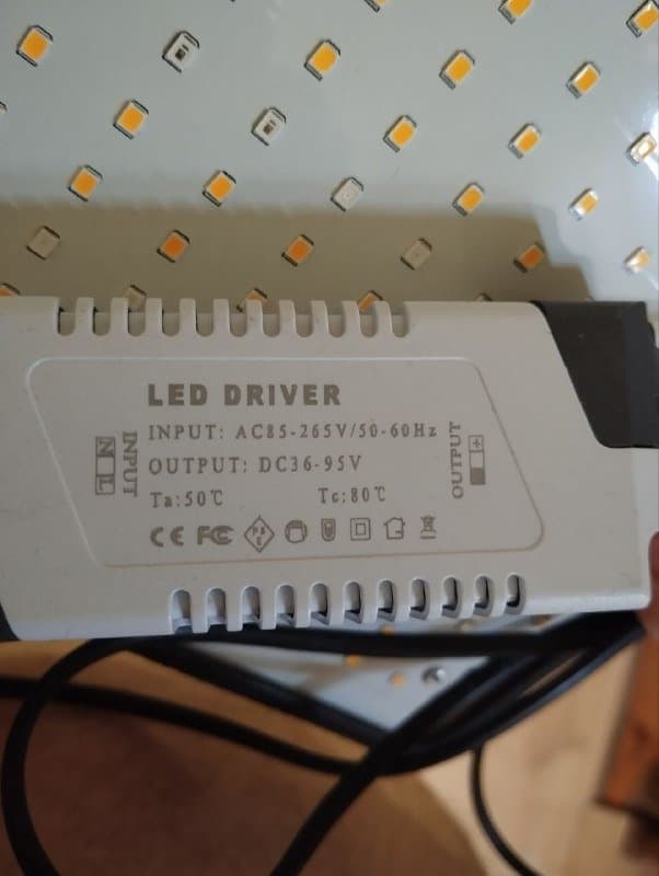 LED лампа для растений полного спектра 4